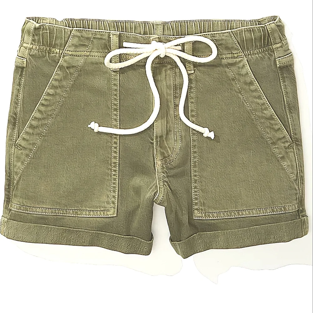 NWT American Eagle Outfitters's AE Low-Rise Denim Tomgirl Short Size 16 - Picture 13 of 14